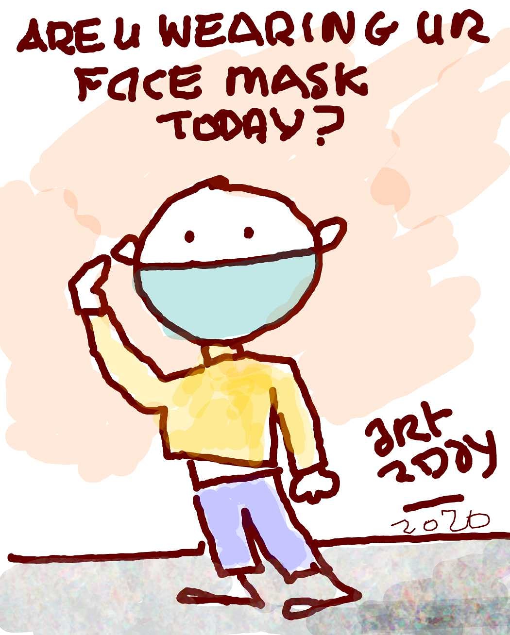 face mask sample download