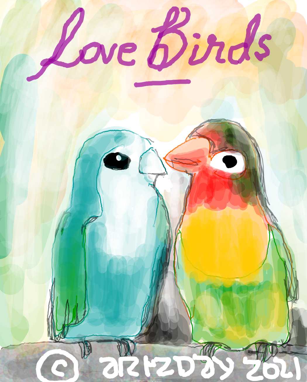love birds