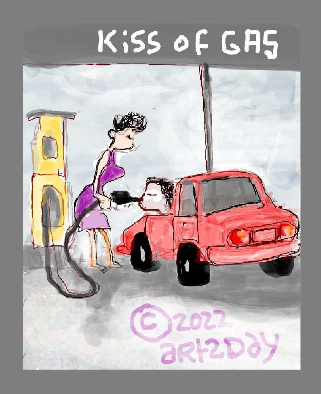 kiss of gas
