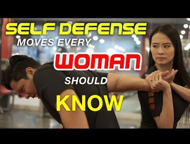 women self defense