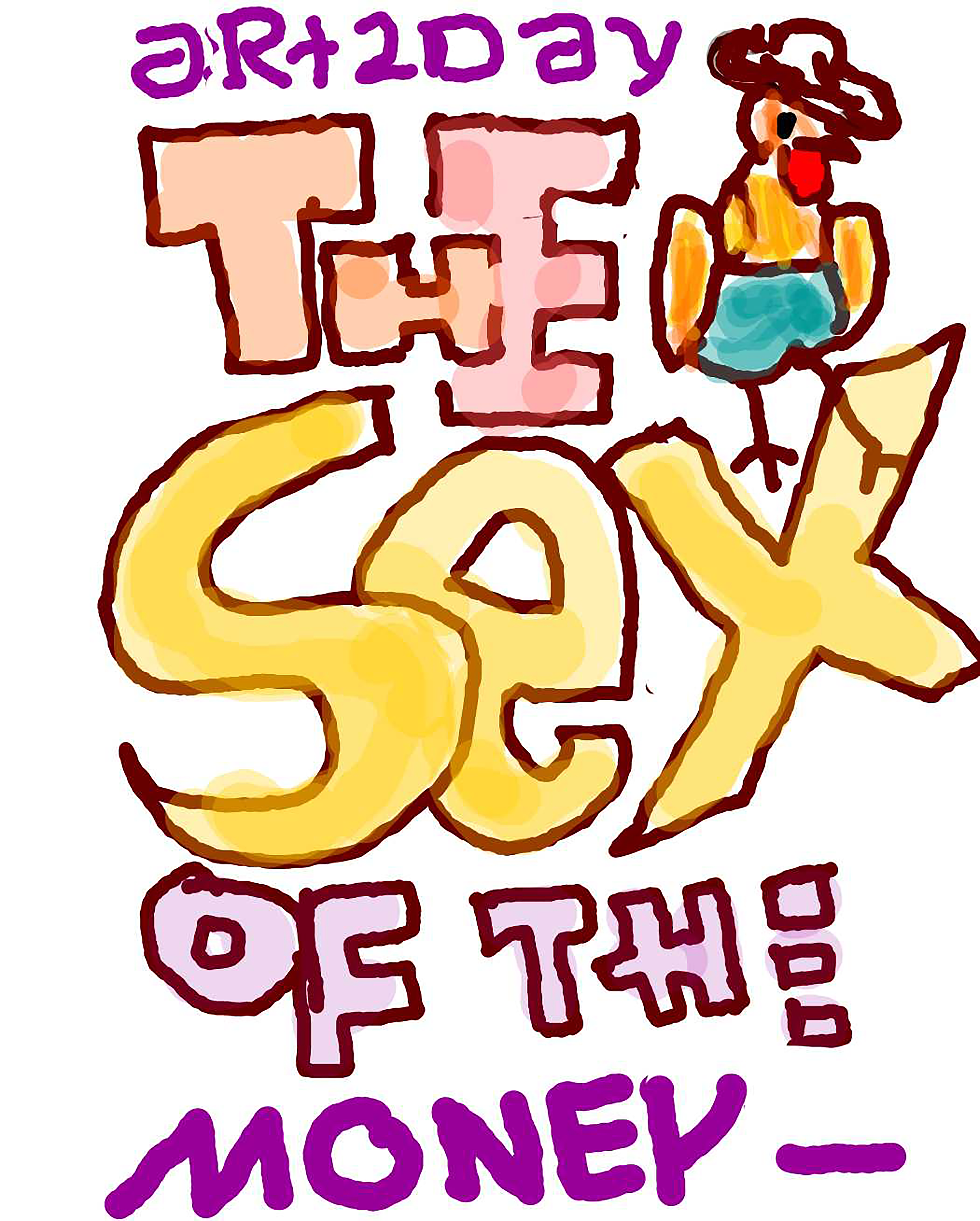 the sex of the money - the comic